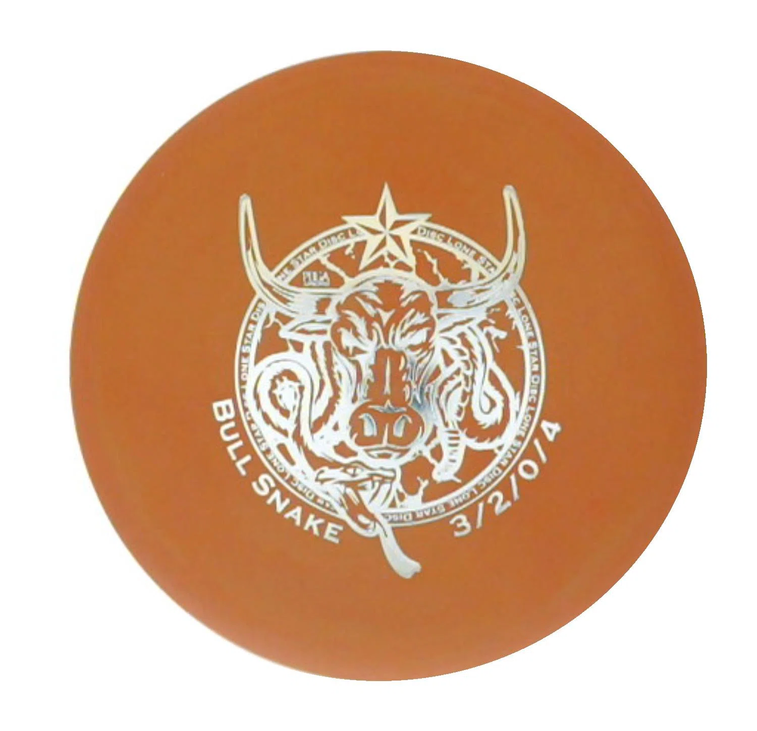 Lone Star Discs Bull Snake Disc Golf Disc